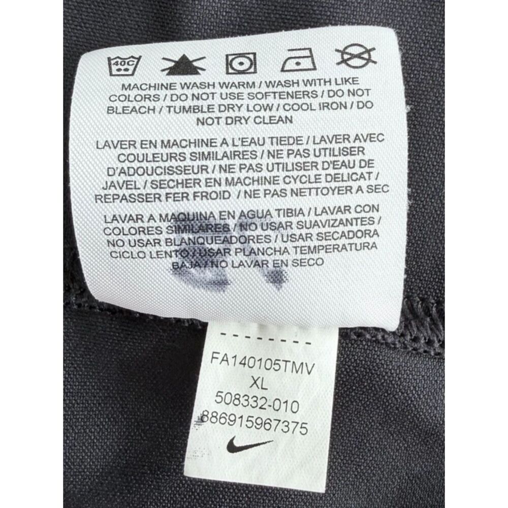 Nike Golf Tour Performance Dri-Fit Pitt Panthers Polo Shirt Men's Size XL - Picture 10 of 10